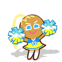 Cheerleader Cookie