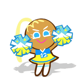 Cheerleader Cookie