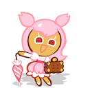 Cherry Blossom Cookie