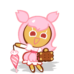 Cherry Blossom Cookie