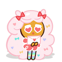 Cotton Candy Cookie