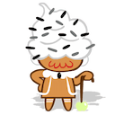 Cream Cookie