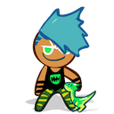 Dino-Sour Cookie