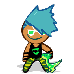 Dino-Sour Cookie