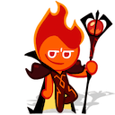 Fire Spirit Cookie