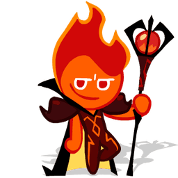 Fire Spirit Cookie