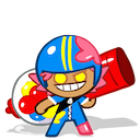 Gumball Cookie