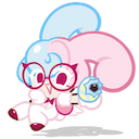 Marshmallow Bunny Cookie