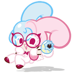 Marshmallow Bunny Cookie