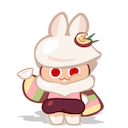 Moon Rabbit Cookie