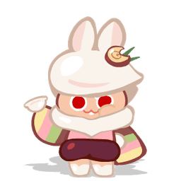 Moon Rabbit Cookie