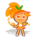 Orange Cookie