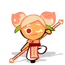 Peach Cookie