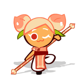 Peach Cookie