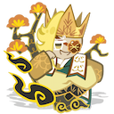 Pine Monk Cookie