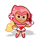 Pink Coco Cookie