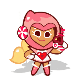 Pink Coco Cookie