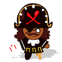Pirate Cookie
