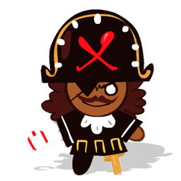 Pirate Cookie