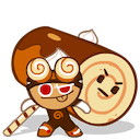 Roll Cake Cookie