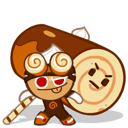Roll Cake Cookie