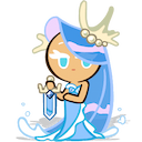 Sea Fairy Cookie