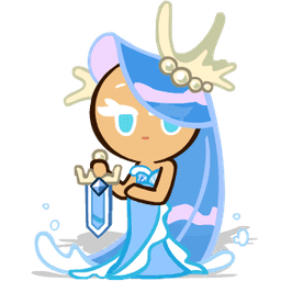 Sea Fairy Cookie