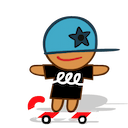 Skater Cookie