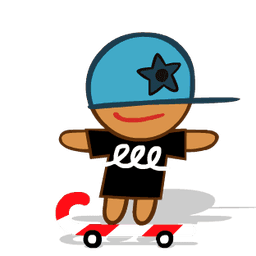 Skater Cookie