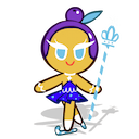 Skating Queen Cookie