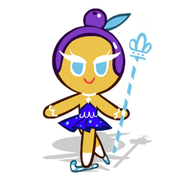 Skating Queen Cookie
