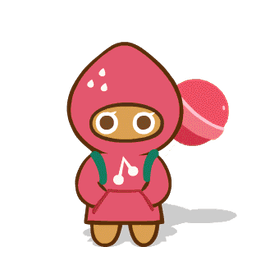 Strawberry Cookie