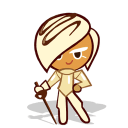 White Choco Cookie