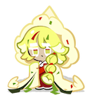 White Kimchi Cookie