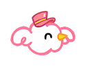 Cotton Candy Bird