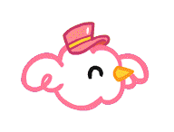 Cotton Candy Bird