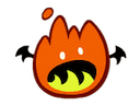 Flame Bat