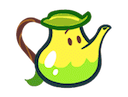 Herb Teapot