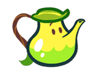 Herb Teapot