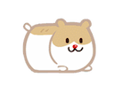 Marshmallow Hamster