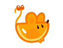 Mini Orange Mouse