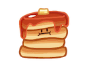 Pancake Frisbee