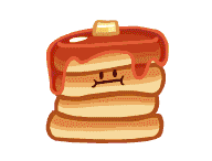 Pancake Frisbee