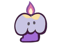 Purple Candle