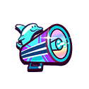 10-octave Pink Megaphone