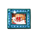 11th Anniversary Crystal Frame