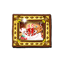11th Anniversary Gold Frame