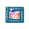 12th Anniversary Crystal Frame