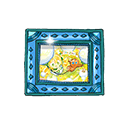 13th Anniversary Crystal Frame