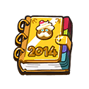 2014 Gold Diary